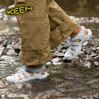 keen PORT H2女子户外舒适耐磨涉水凉鞋溯溪鞋 天空蓝-1030549 38.5