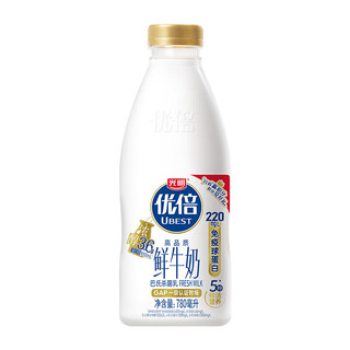 光明 优倍鲜牛奶 3.6g乳蛋白