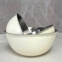 食品级不锈钢盆家用厨房烘焙和面打蛋洗菜盆凉拌沙拉料理盆碗
