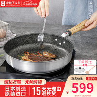 HOKURIKUALUMI HOKURIKU 北陆不粘锅 28cm MystarDeluxe