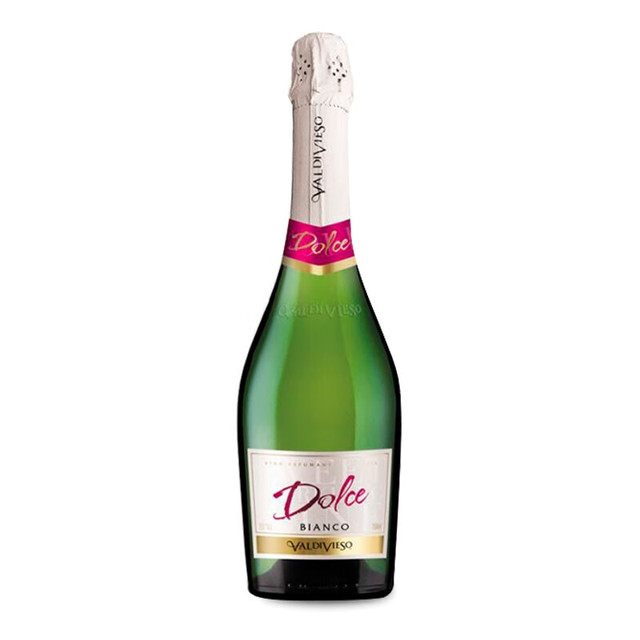 瓦帝维索 Vina Valdivieso 小甜水 莫斯卡托高泡甜型起泡葡萄酒  750mL