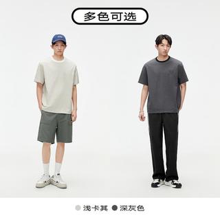  GXG 纯棉 男士短袖T恤