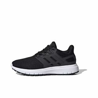  adidas/阿迪达斯 网面透气 女士跑步鞋  黑/白 36.5