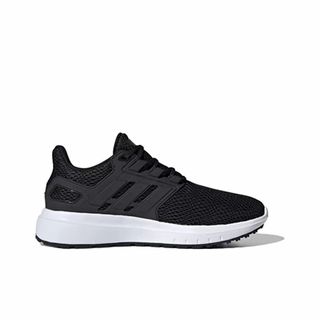  adidas/阿迪达斯 网面透气 女士跑步鞋  黑/白 36.5
