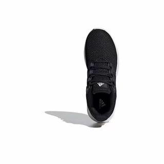  adidas/阿迪达斯 网面透气 女士跑步鞋  黑/白 36.5
