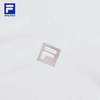 FILA 斐乐女装外套2025夏轻薄运动凉感防晒衣女UPF500+ 玉石白-WT XL 175/92A/XL