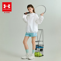 安德玛（Under Armour）男女童夏季防晒衣儿童夏季休闲连帽防晒外套防晒上衣252322801