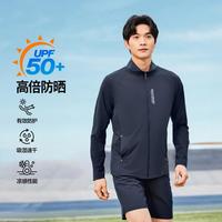 斯凯奇 25年夏季防晒衣男跑步运动外套风衣男