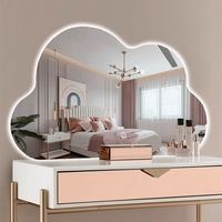 罗帝仕 ROTISS 云朵化妆镜 三色光+无极调光 50*70cm