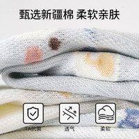 欧孕婴儿长筒袜夏季薄款透气棉袜子网眼男女宝宝不勒腿儿童防蚊袜