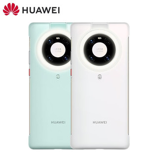 华为（HUAWEI）环闪保护壳自照补光灯打光美颜补光保护套后盖式防摔手机保护壳女 Mate40/Mate40E环闪保护壳（云母白）