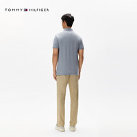  TOMMY HILFIGER/汤米·希尔费格 透气舒适 男士短袖POLO衫