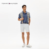  TOMMY HILFIGER/汤米·希尔费格 珠地网眼 男士POLO衫
