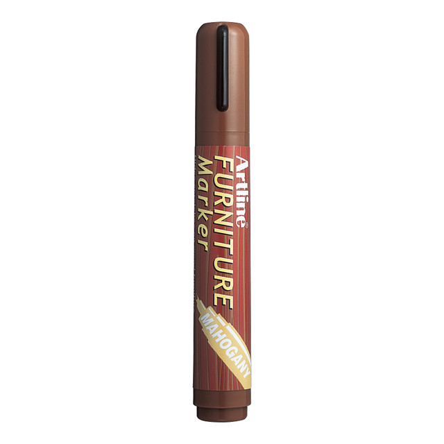 旗牌 Shachihata Artline 木质家具木纹笔除旧翻新瑕疵划痕修补修复笔 方头 2.0-5.0mm