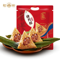 红船 鲜肉粽 160g*6只（共960g)