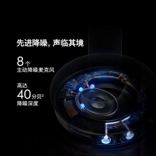戴森 Ontrac 主动降噪 活力橙 无线蓝牙耳机
