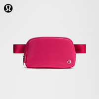 lululemon丨Everywhere 腰包 LU9AX2S 树莓酱粉 O/S