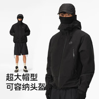 伯希和山壳硬壳冲锋衣男女同款2025秋冬户外防风外套防水 阳光橙（男女同款） M（130-160斤）