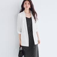 伊芙丽法式波点吊带连衣裙女