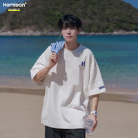  Homlean 纯棉 男士短袖T恤