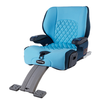DEERKINGdeerking儿童安全座椅宝宝增高坐垫3-12岁大童便携式简易汽车载用 (宝石蓝) 儿童安全座椅