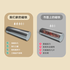 熊宝宝磁力片儿童益智玩具启蒙积木拼装磁铁强磁吸百变拼图男孩女宝宝贝 大号 【小车收纳箱】纯113片