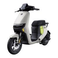 九号 远行者 F90M 电动自行车 TDT056Z 黑色
