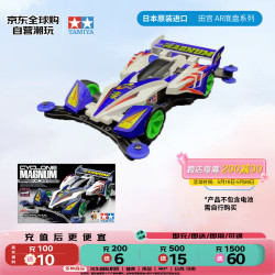 田宫 四驱兄弟 旋风冲锋  拼装四驱车 儿童赛车