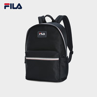 FILA 斐乐官方男士背包2025夏季新款时尚满印双肩包背包休闲书包  XS