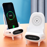 AORO苹果小米华为安卓手机100W快充无线充电器iPhone14/13promax万用创意桌面支架底座 15W无线充+仅支持无线充电功能的手机