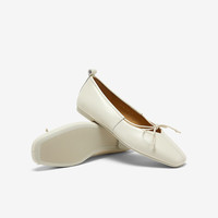 Bata/拔佳 羊皮 女士芭蕾舞鞋