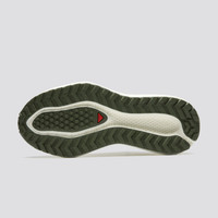 萨洛蒙（Salomon）男款 户外运动轻量舒缓减震包裹舒适跑步路跑鞋AERO GLIDE 3 GRVL 芥末黄 478120 43 (UK 9 欧码-43 1/3)