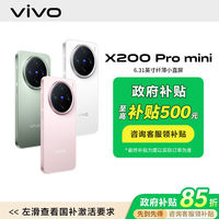 百亿补贴：vivo x200pro mini 12+256 5G拍照手机迷你X200 pro mini