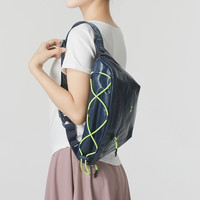 UA安德玛 UNDER ARMOUR Summit Waist Bag男女同款腰包大容量户外运动休闲包