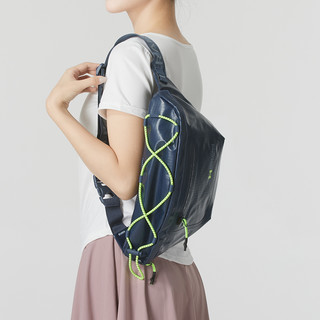 UA安德玛 UNDER ARMOUR Summit Waist Bag男女同款腰包大容量户外运动休闲包