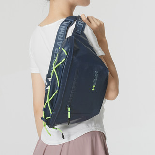 UA安德玛 UNDER ARMOUR Summit Waist Bag男女同款腰包大容量户外运动休闲包