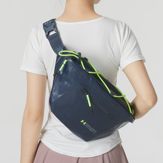 UA安德玛 UNDER ARMOUR Summit Waist Bag男女同款腰包大容量户外运动休闲包