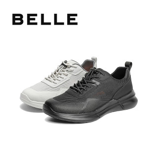 今日必买：百丽 网面透气健步鞋A1980BM5