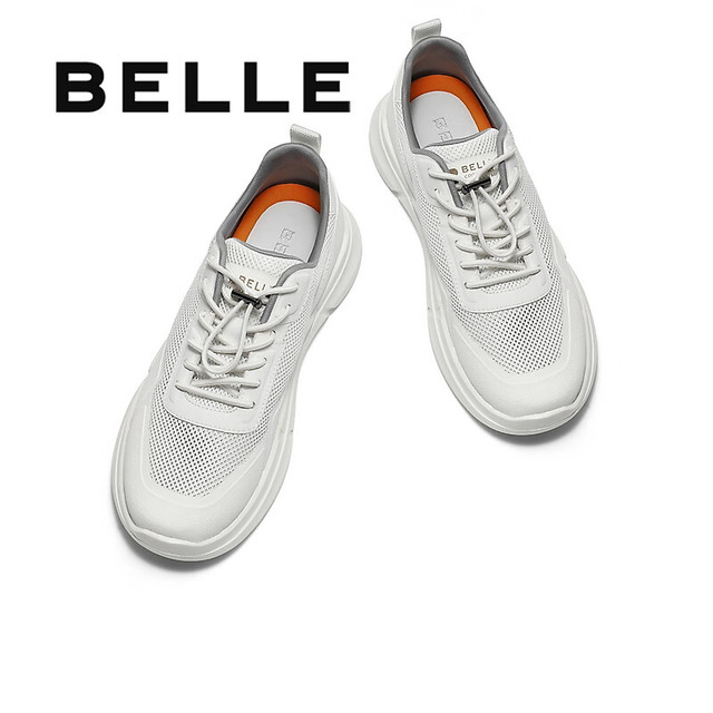 今日必买：百丽 网面透气健步鞋A1980BM5