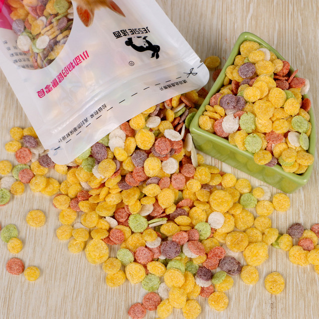 洁西 JESSIE 杂粮片 仓鼠 兔兔 龙猫 天竺鼠 零食 100g