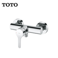 TOTO实体专卖店升级改造样品淋浴龙头 TBS01301 01302 TBS01301B门店样品
