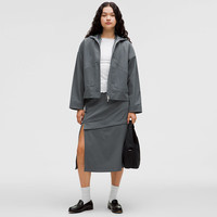  lululemon/露露乐蒙 褶饰二合一 女士夹克