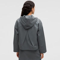 lululemon丨Pleated 女士褶饰二合一拉绒内衬夹克 LW3INXS 油蓝色 L