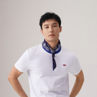 Levi's 25同款简约休闲时尚百搭LOGO印花短袖T恤