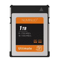 努米诺 CFexpress Type B储存卡尼康Z8 Z9 XH2 R5C GFX100II高速连拍内存卡 Ultimate 1T 储存卡+读卡器