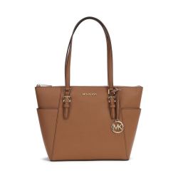 MICHAEL KORS 迈克·科尔斯 MK 女士CHARLOTTE大号托特包单肩包