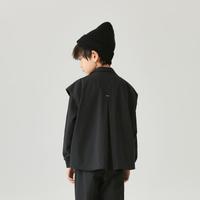 ASICS/亚瑟士童装冬季男女童儿童梭织运动马甲