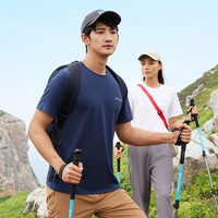 Columbia哥伦比亚短袖男夏季户外运动休闲服透气T恤 AE0805464吸湿排汗 L