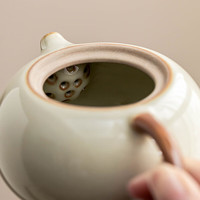 瓷牌茗茶具汝窑茶具礼盒套装高档陶瓷功夫茶杯伴手礼节日乔迁礼物年货礼