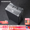 漫游 ROAMING 5511铝框行李箱拉杆箱大容量男女旅行箱包密码箱 子弹银 26英寸 26英寸 黄金尺寸托运箱约74升